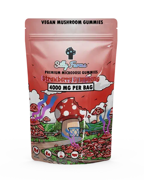 Strawberry Symphony Gummies