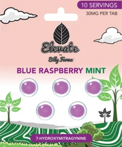 Elevate: Blue Raspberry Mint