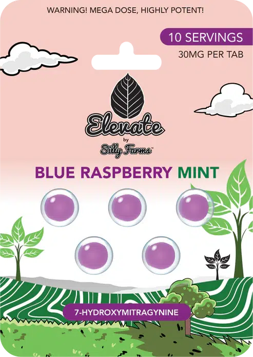 Elevate: Blue Raspberry Mint