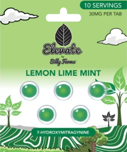 Elevate: Lemon Lime Mint