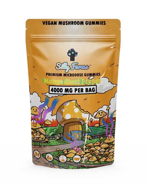 Mango Ghost Pepper Gummies