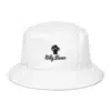 organic bucket hat bio white front 65d0f7e007903