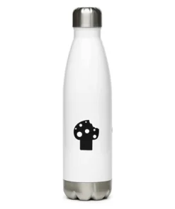stainless steel water bottle white 17 oz front 65d0936f37d08